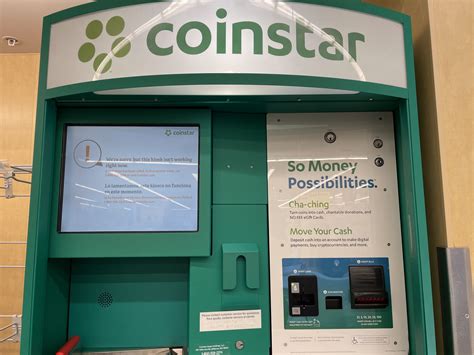 How to find coinstar kiosk locations near me. . Coinstar location near me